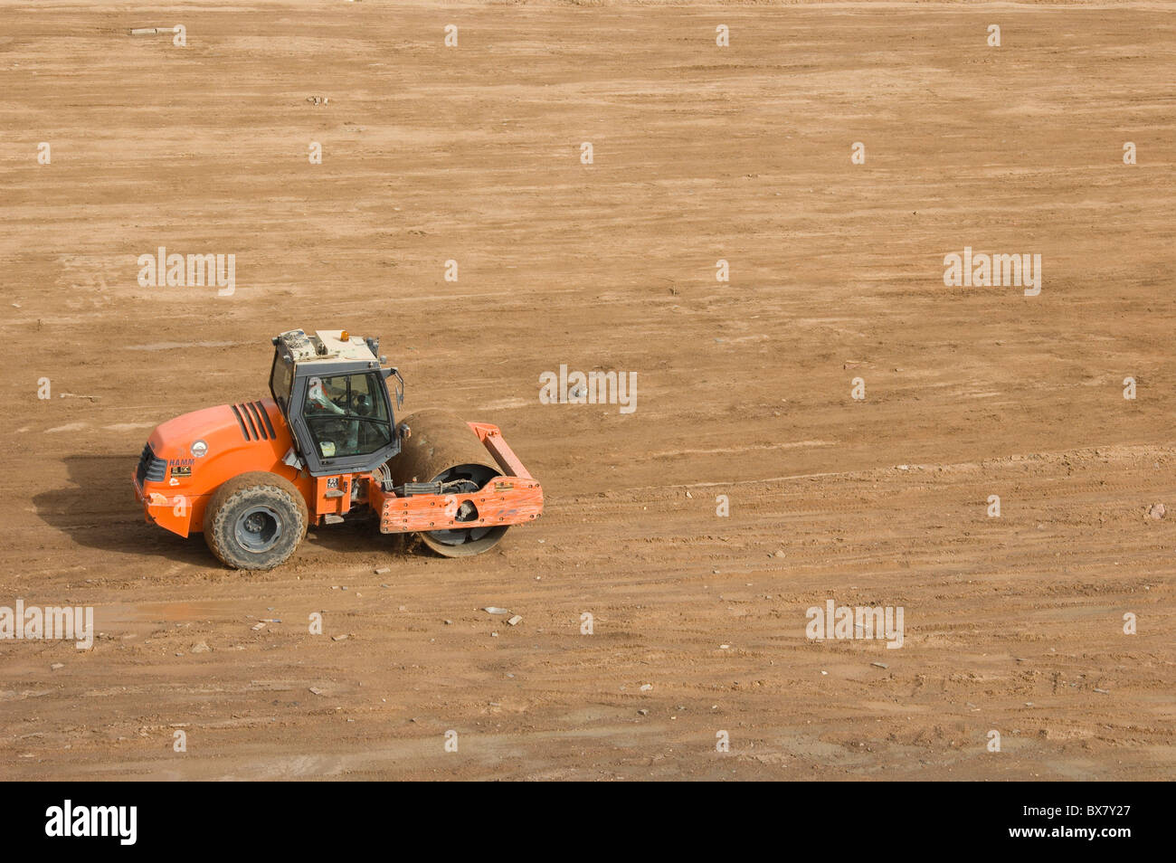 Compacting roller hires stock photography and images Alamy