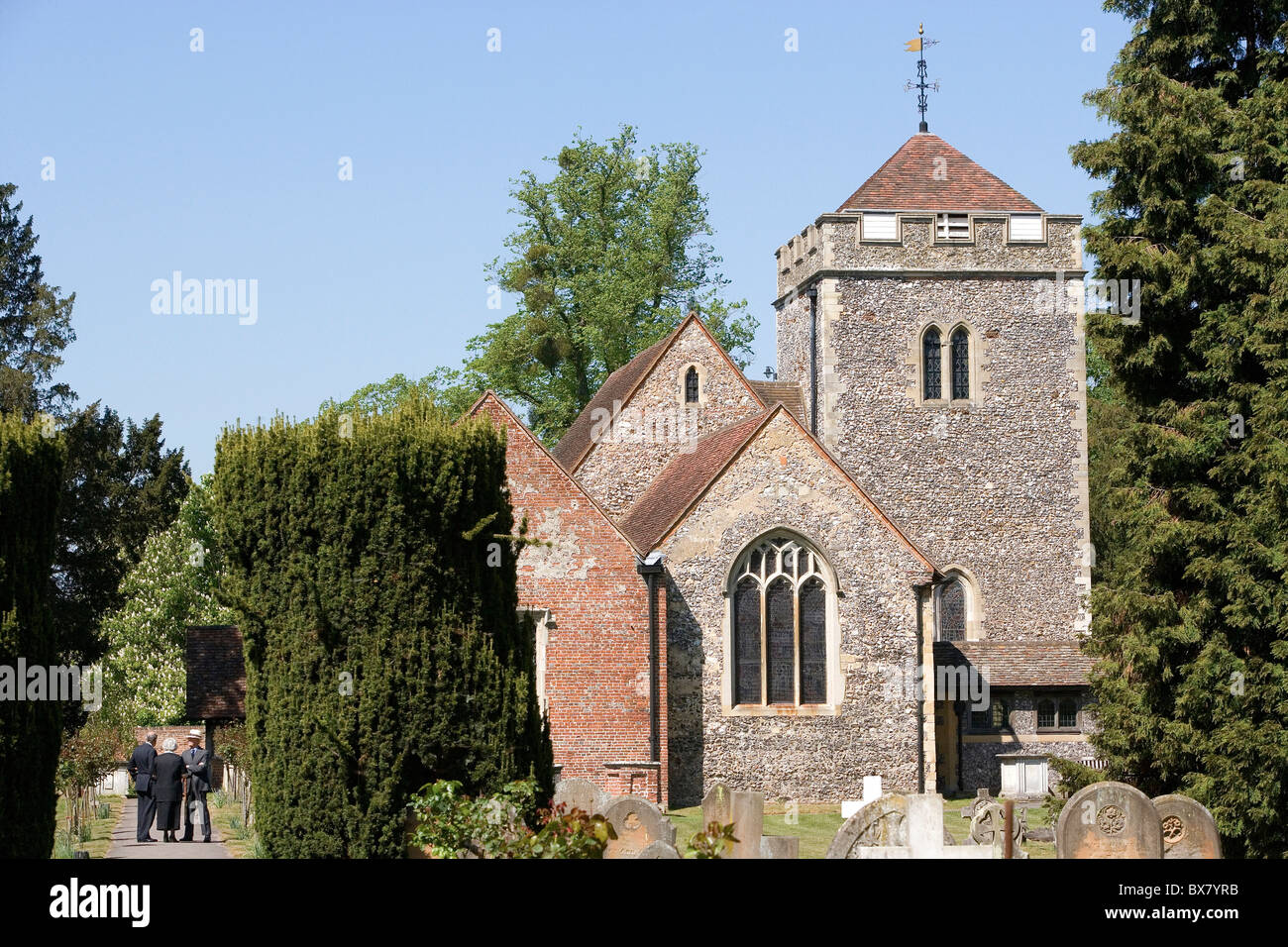 Stoke poges and church hires stock photography and images Alamy