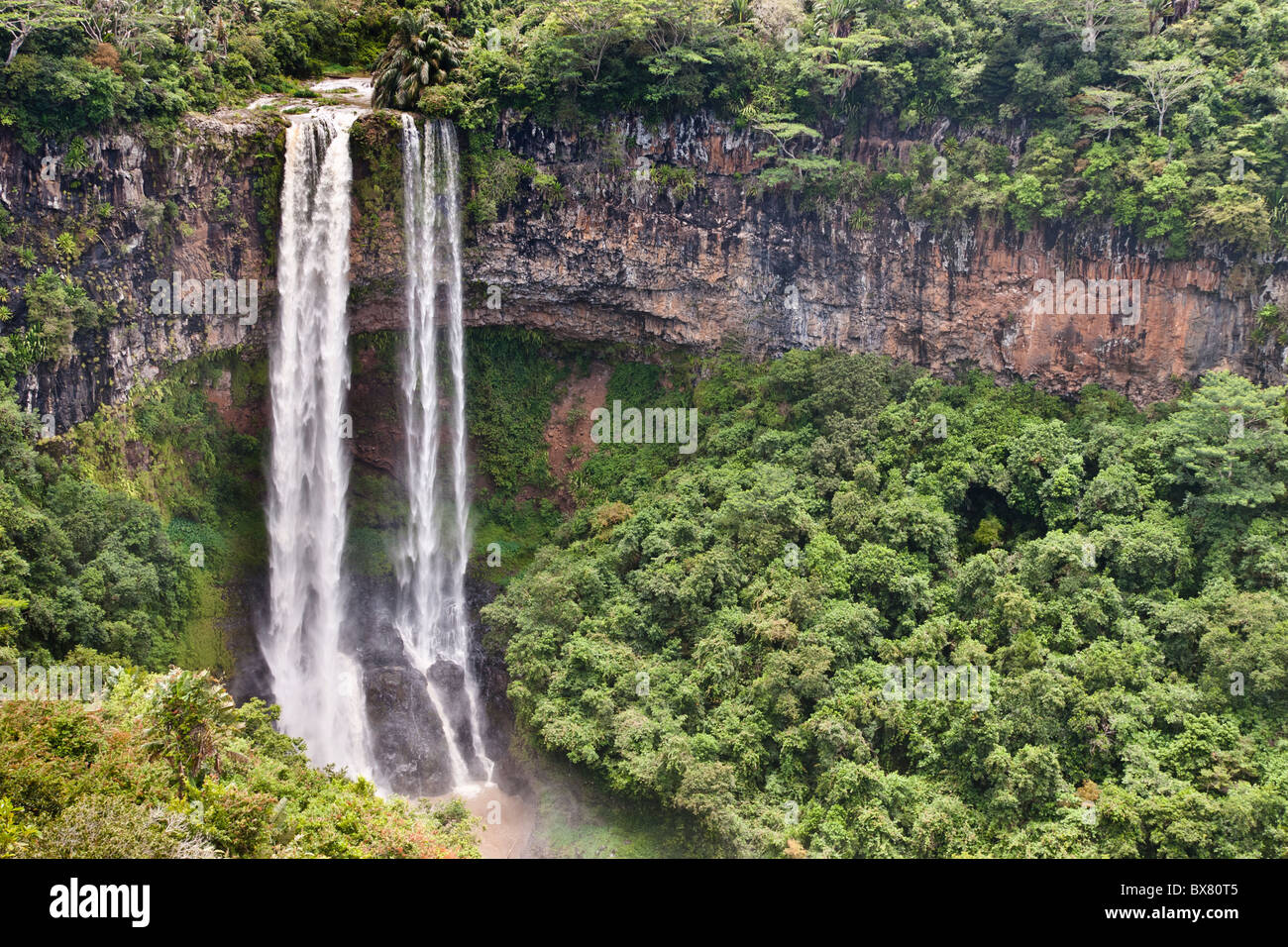 Chamarel Waterfall Mauritius Africa Stock Photo Alamy chamarel-waterfall-mauritius-africa-stock-photo-alamy