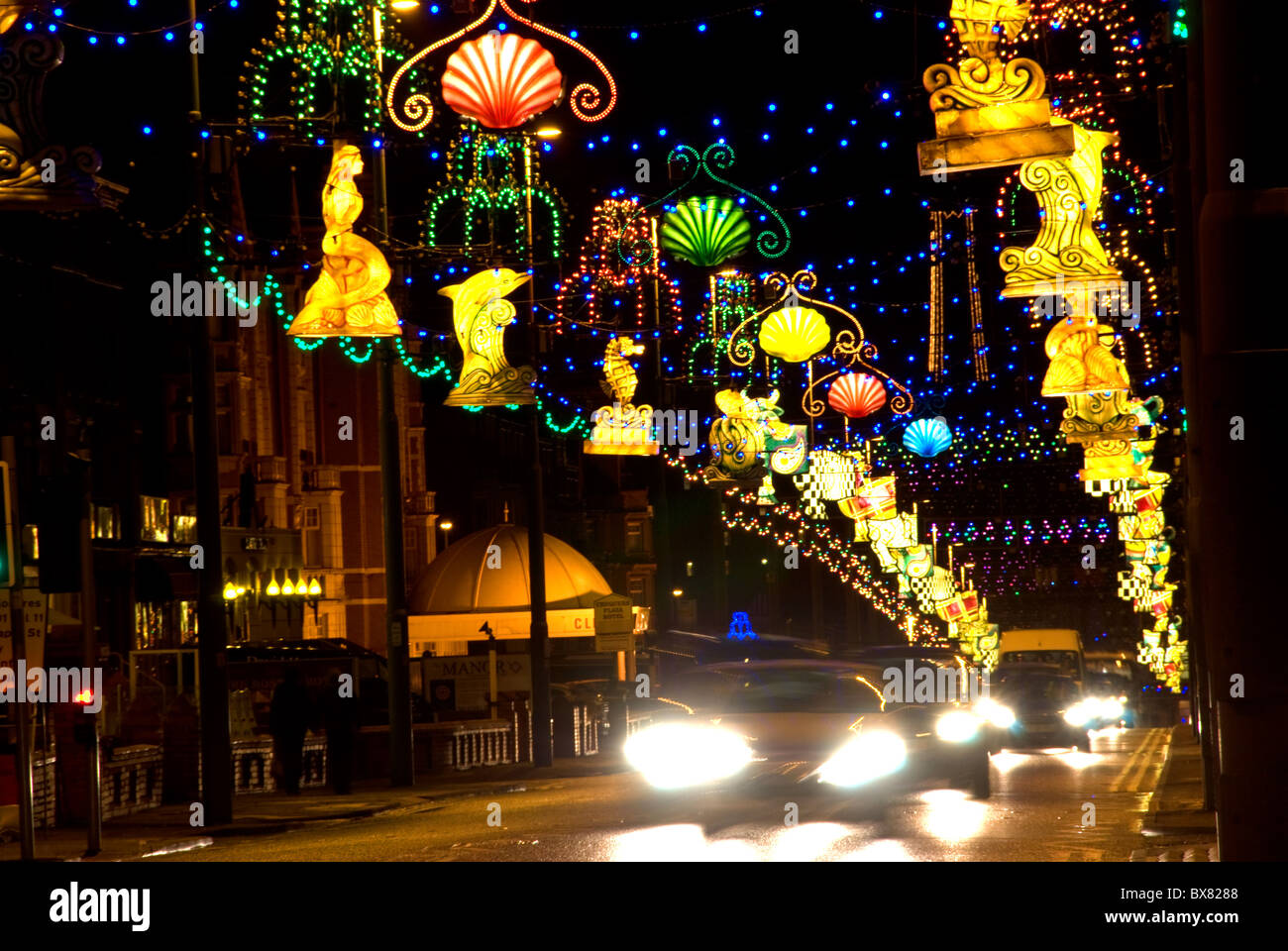 Blackpool illuminations lights decorations hi-res stock photography and  images - Alamy