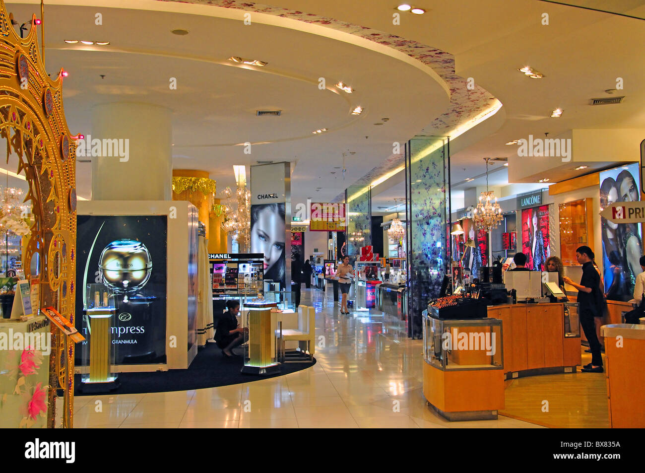 Thailand bangkok emporium shopping mall hi-res stock photography