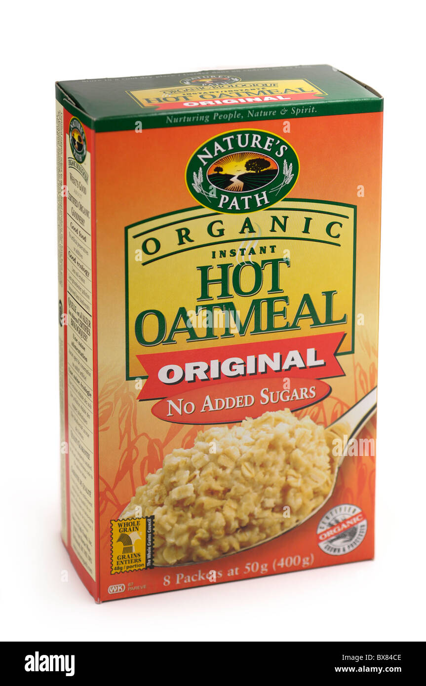 Oats, Oatmeal Stock Photo