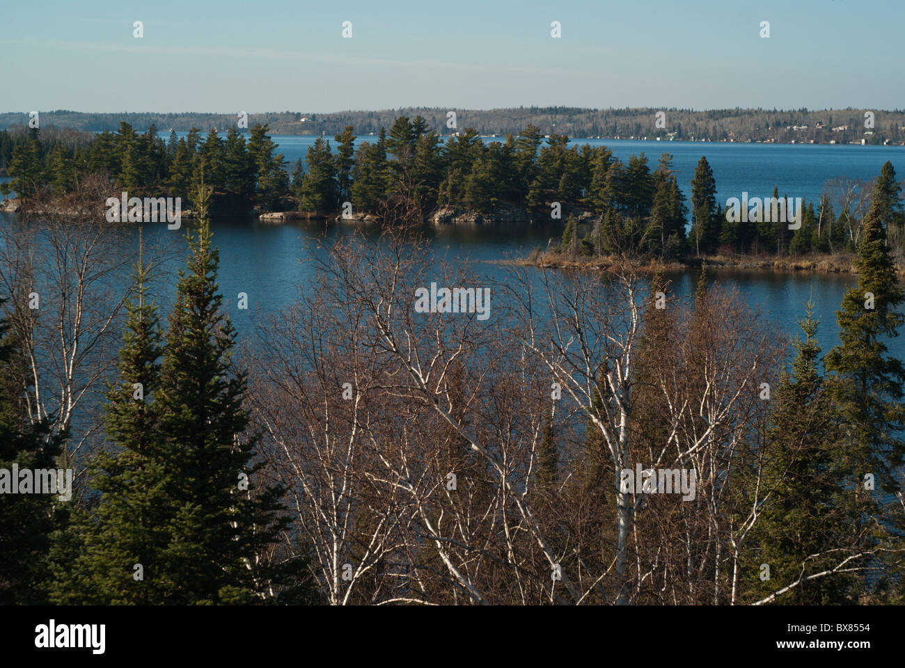 Falcon Lake Manitoba Canada Stock Photo Alamy