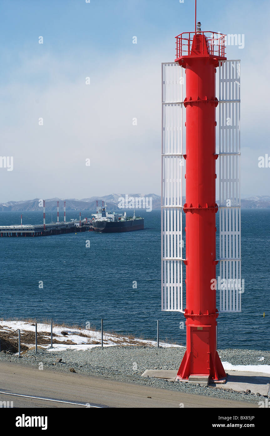 Sea radio beacon hi-res stock photography and images - Alamy