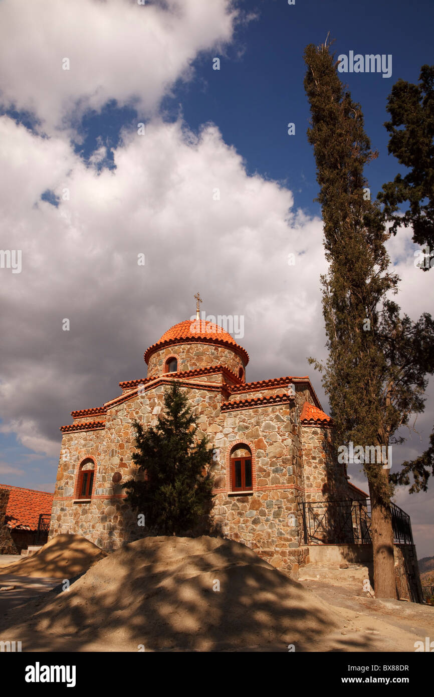 Panagia tou Machaira monastery and church, Troodos, Cyprus. Stock Photo