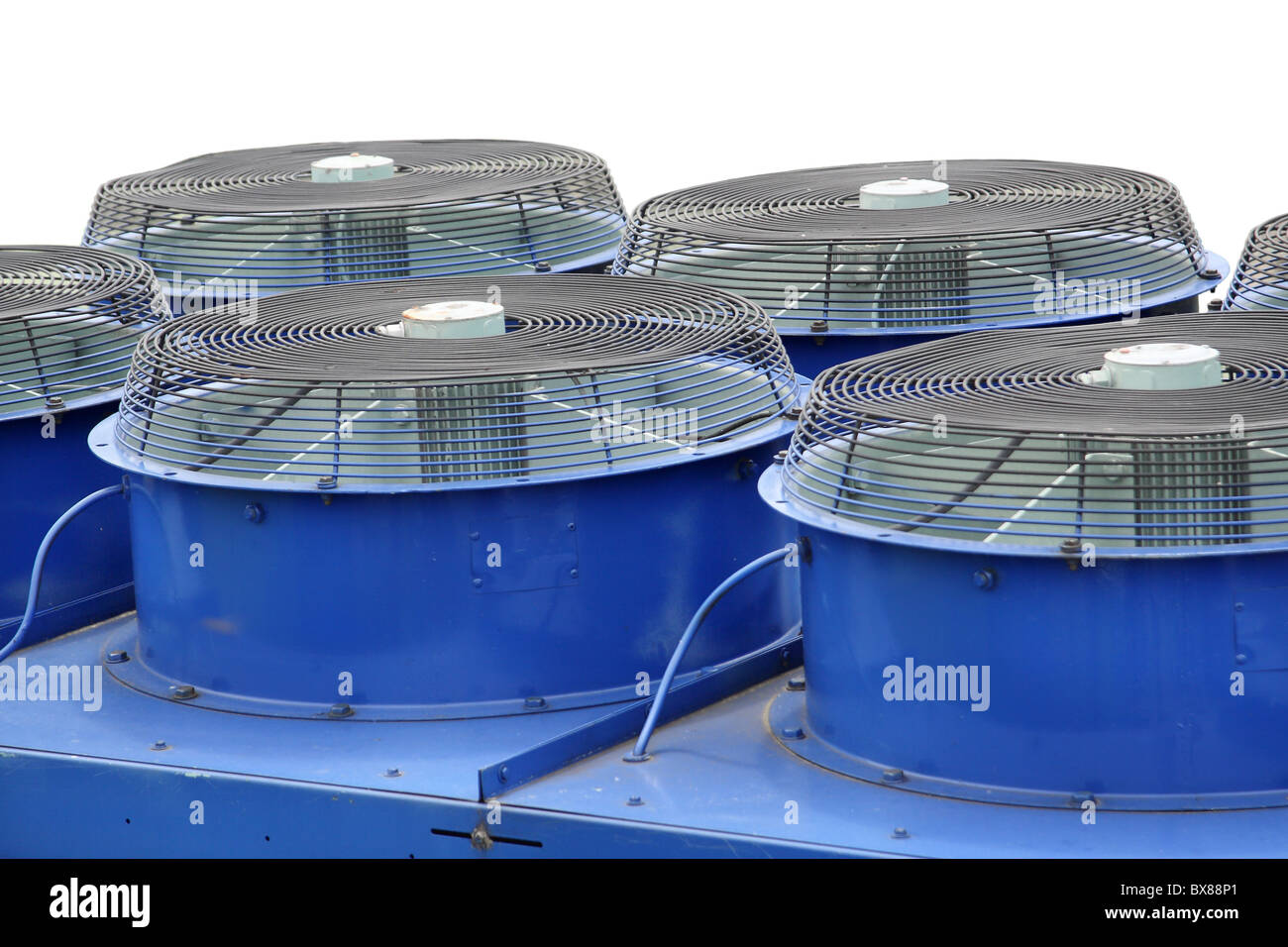 Industrial cooling unit Stock Photo Alamy