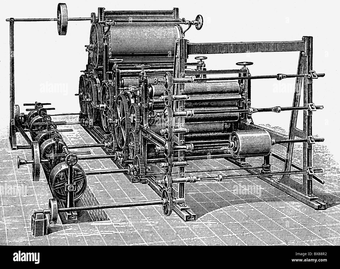 Press Drying Press Drying