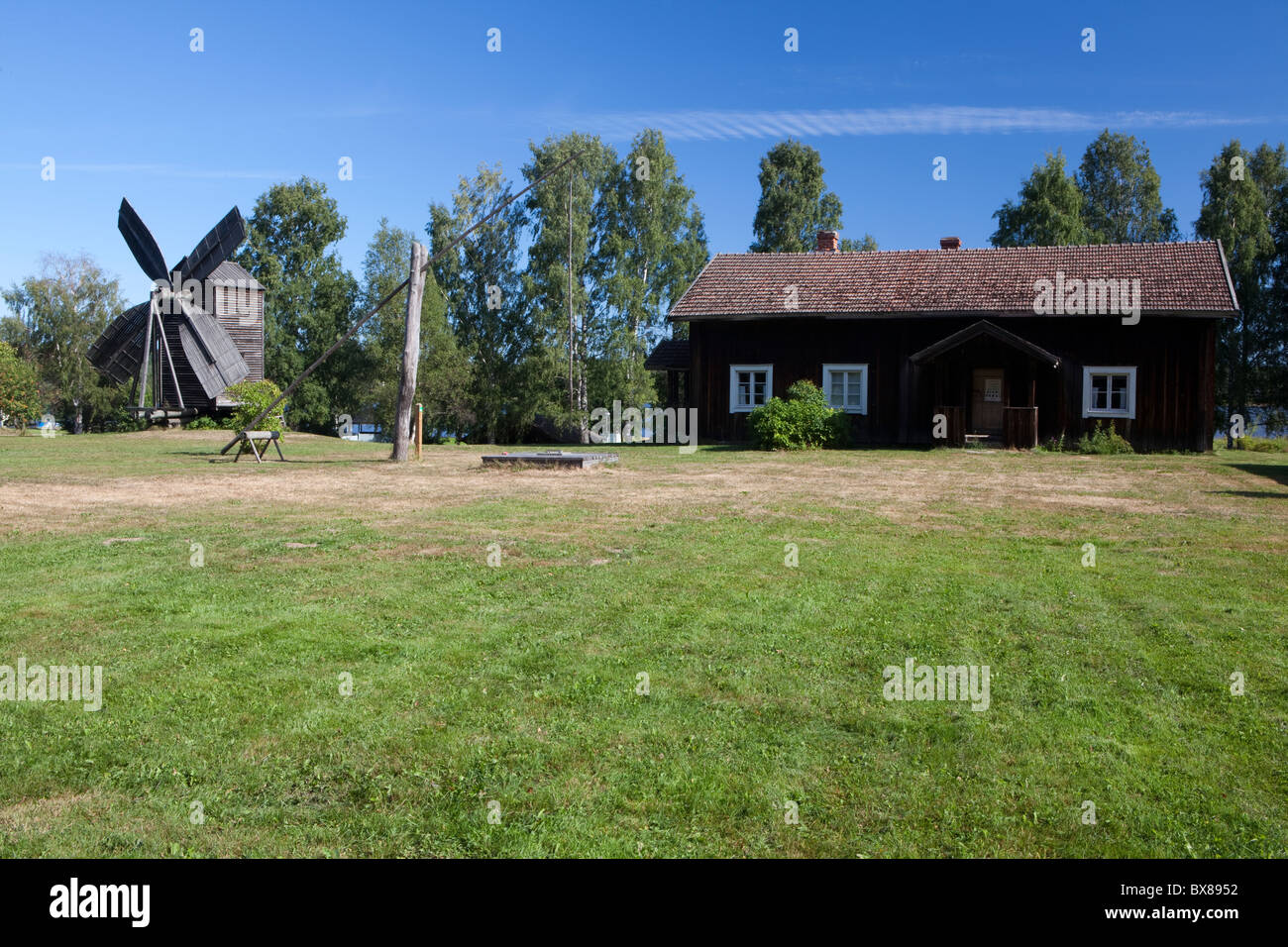 Rantasalmi, Southern Savonia, Finland Stock Photo