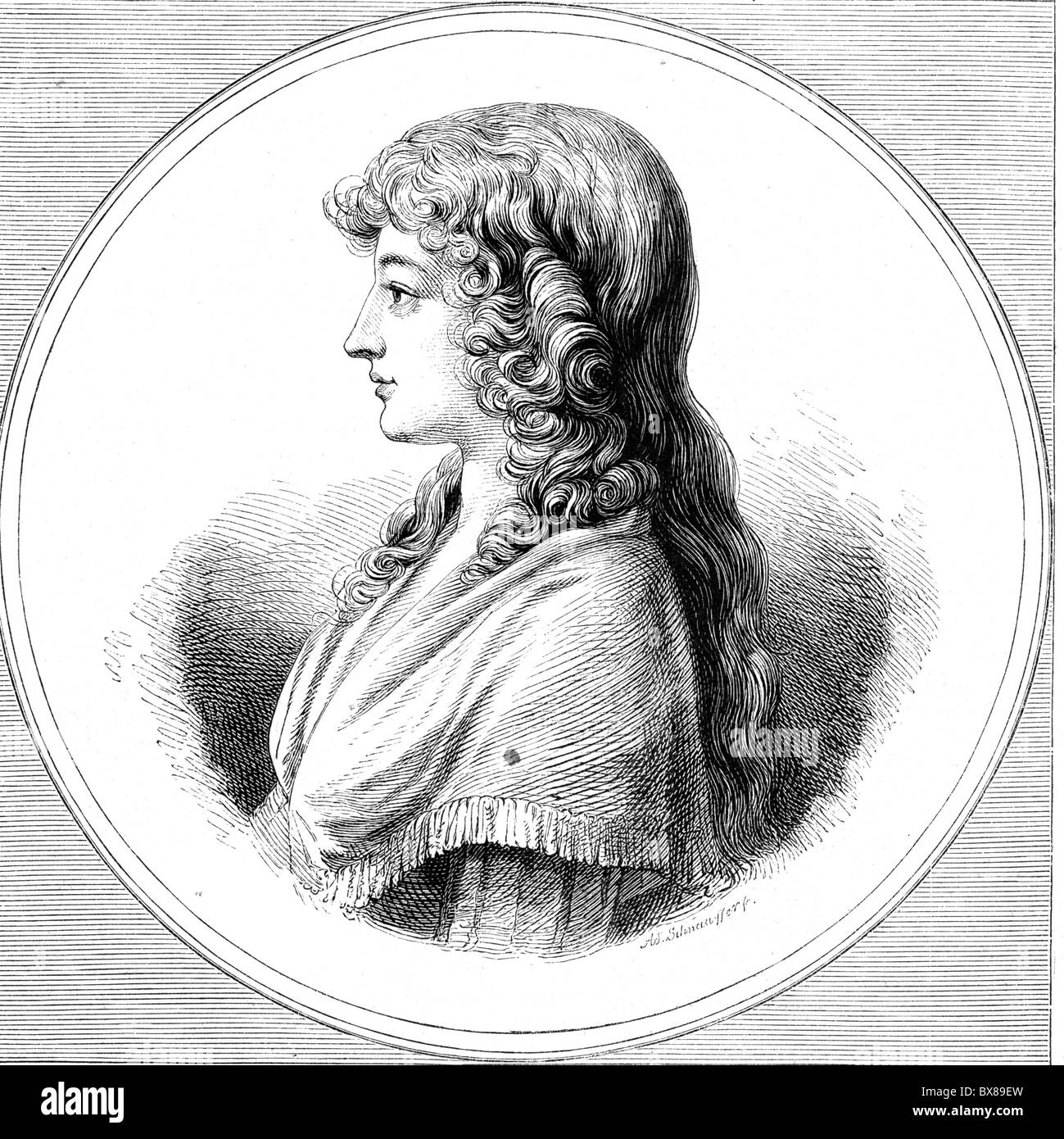 Becker Neumann, Christiane, 15.12.1778 22.9.1797, German actress
