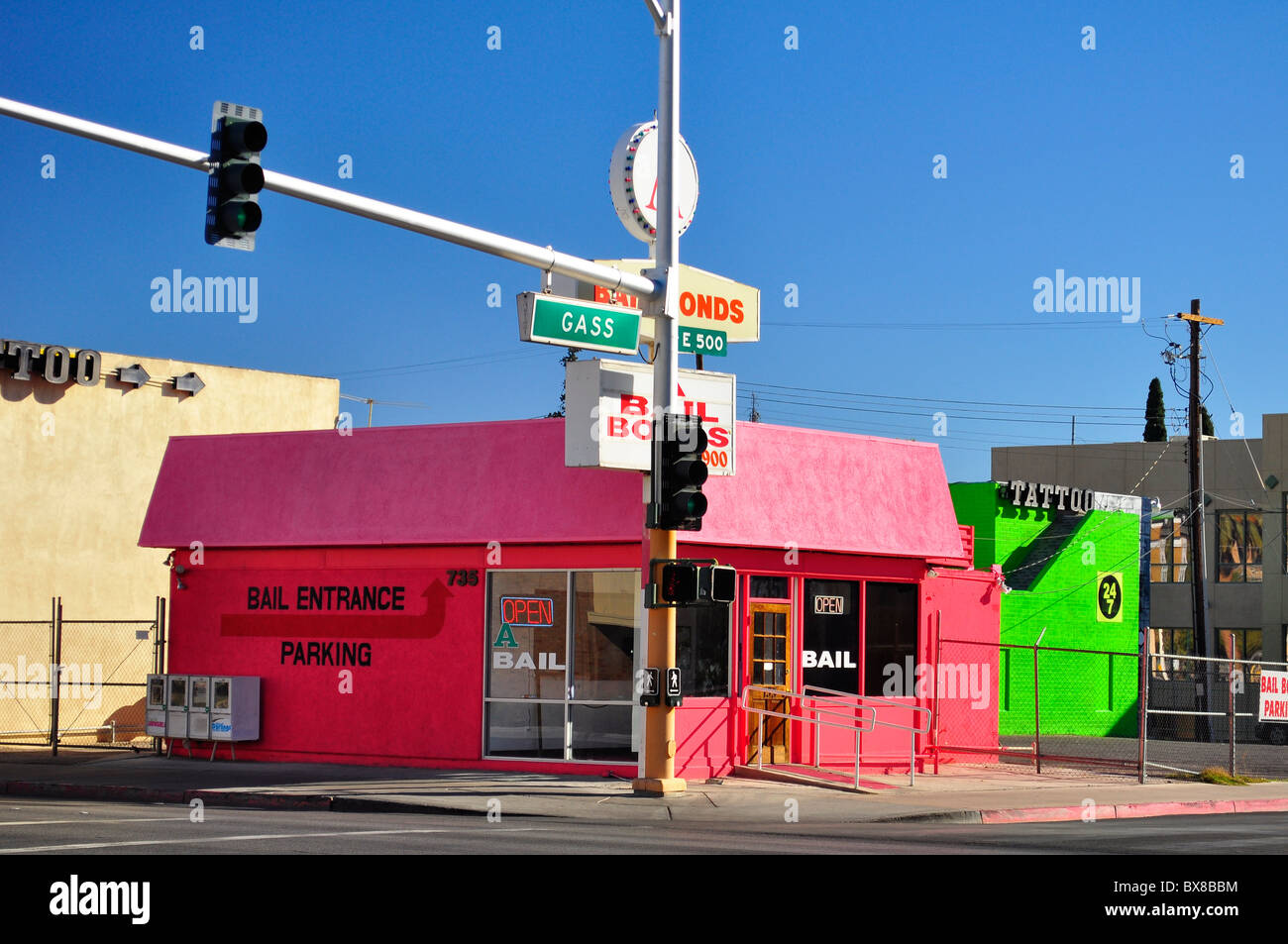 Bail bond hi-res stock photography and images - Alamy