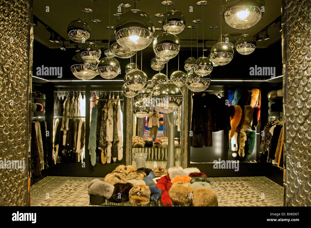 russian fur store