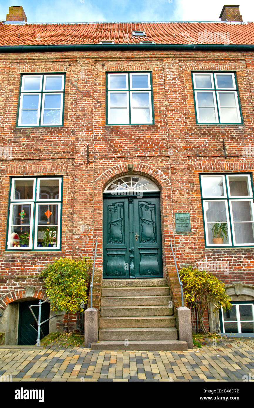 Theodor Storm House Stock Photos Theodor Storm House Stock