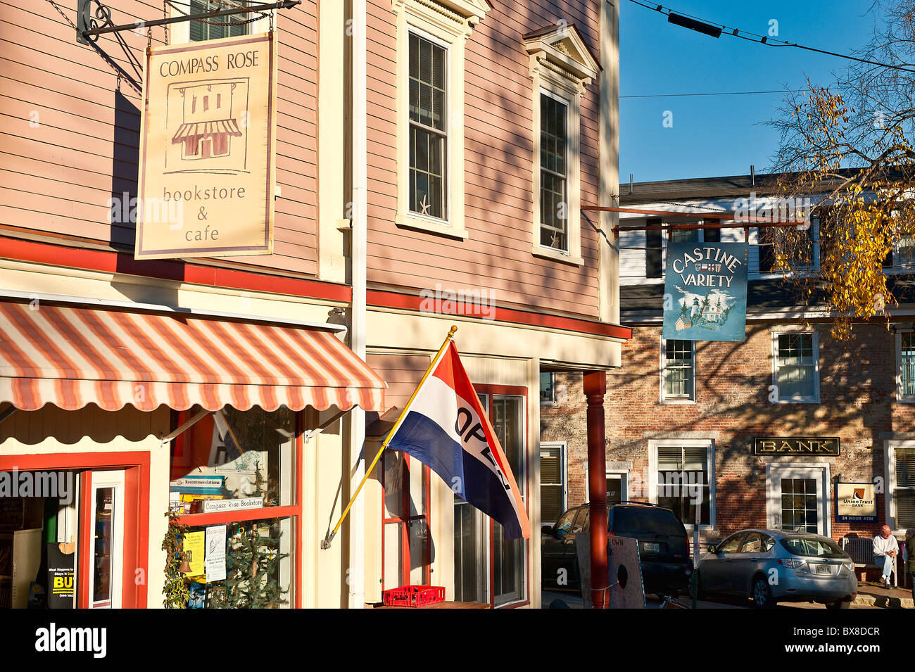 Main Street Usa Store Stock Photos & Main Street Usa Store Stock Images Alamy