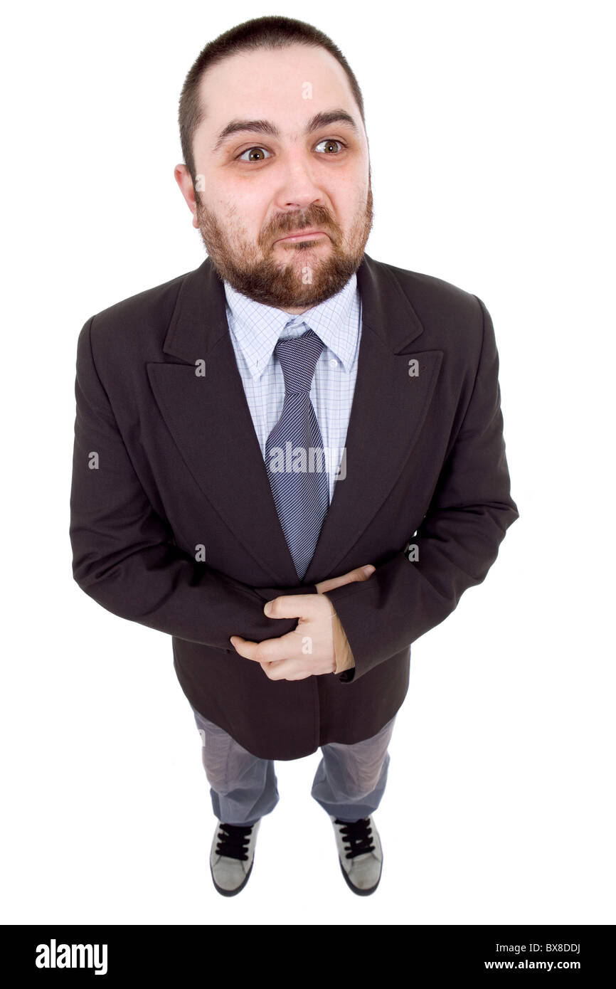 Elegant young happy man Cut Out Stock Images & Pictures - Alamy