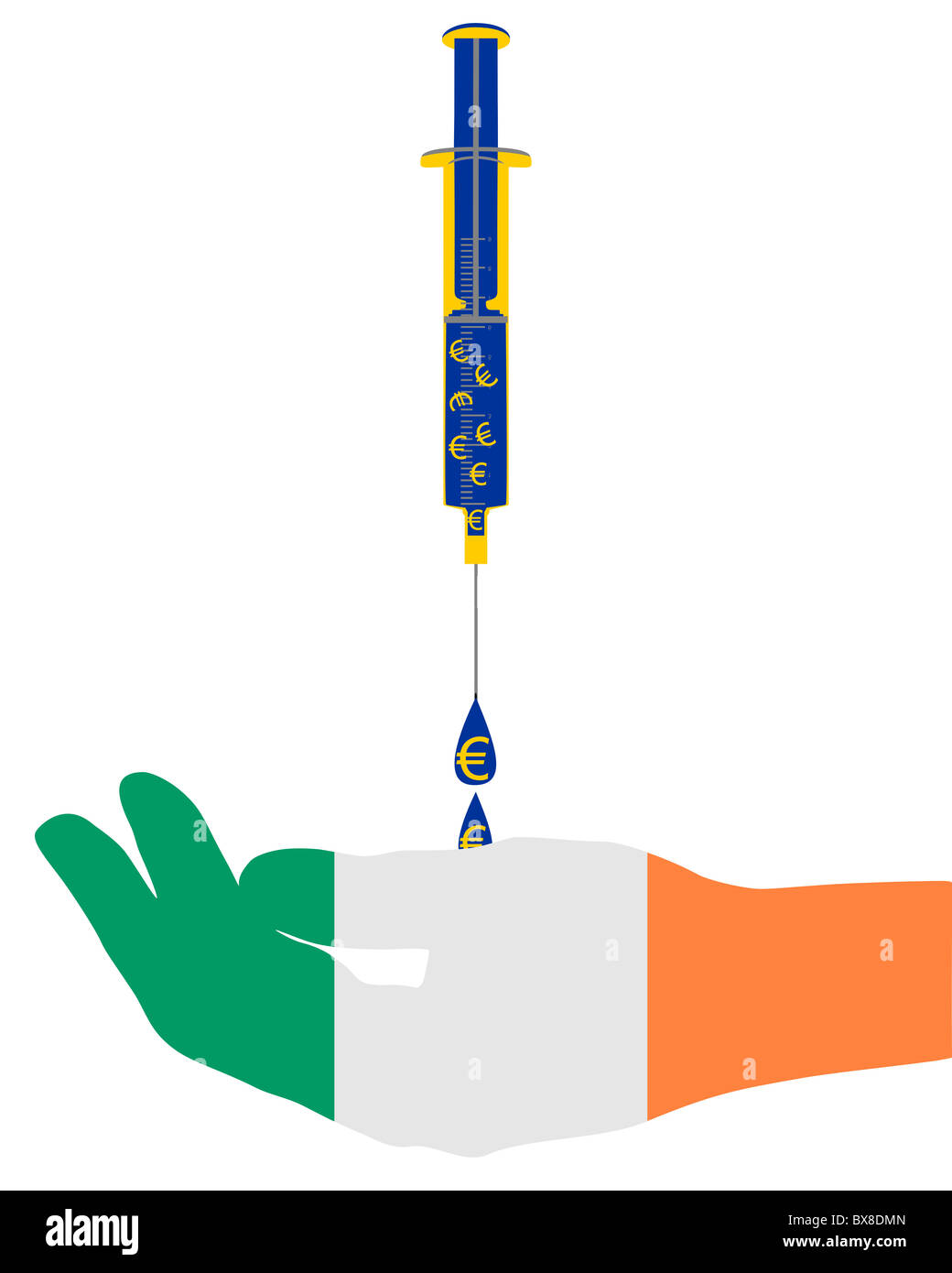 European cash infusion for Ireland Stock Photo Alamy