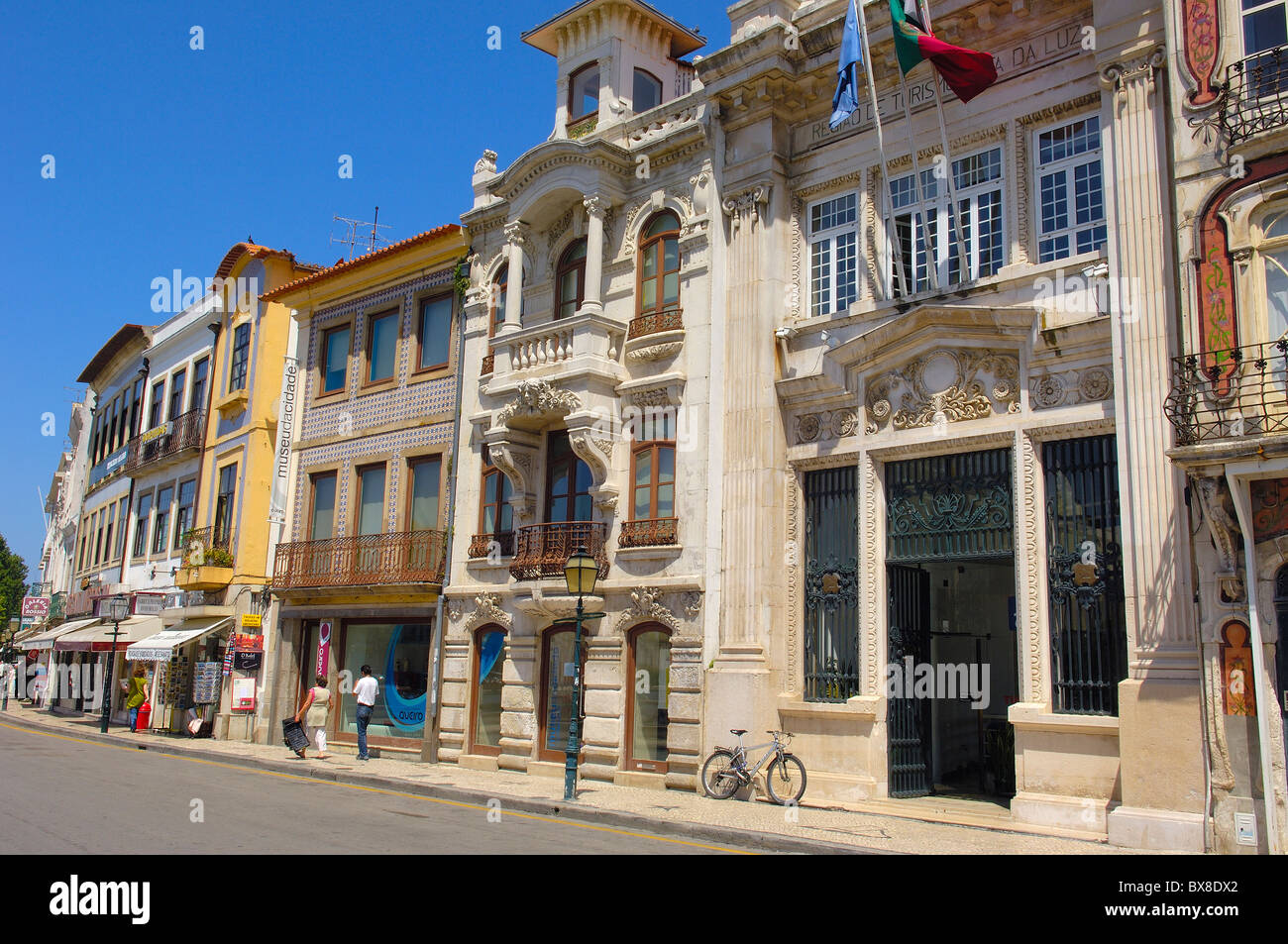 Old town, Aveiro, Beiras region, Portugal Stock Photo