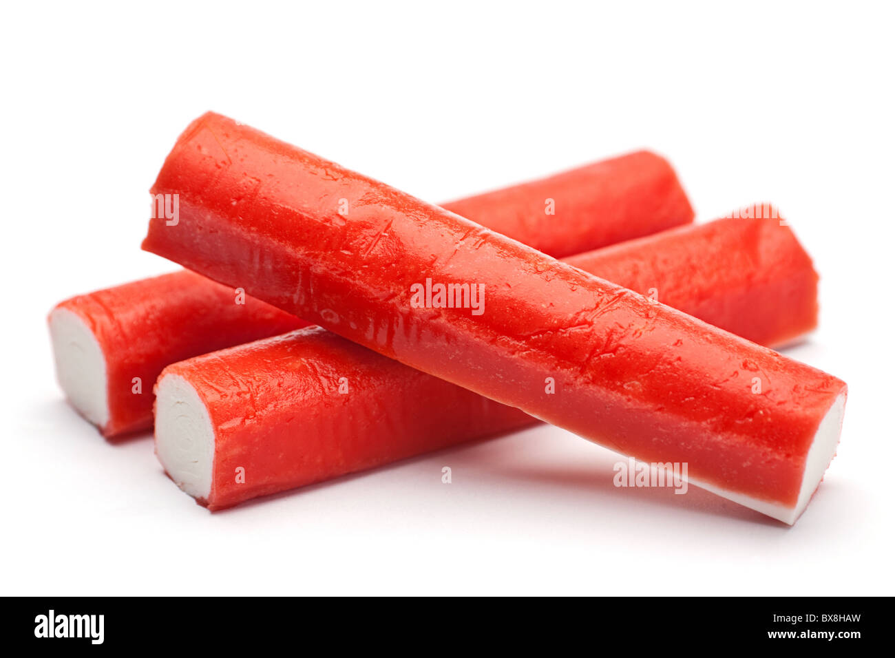 Surimi crab stick Stock Photo Alamy
