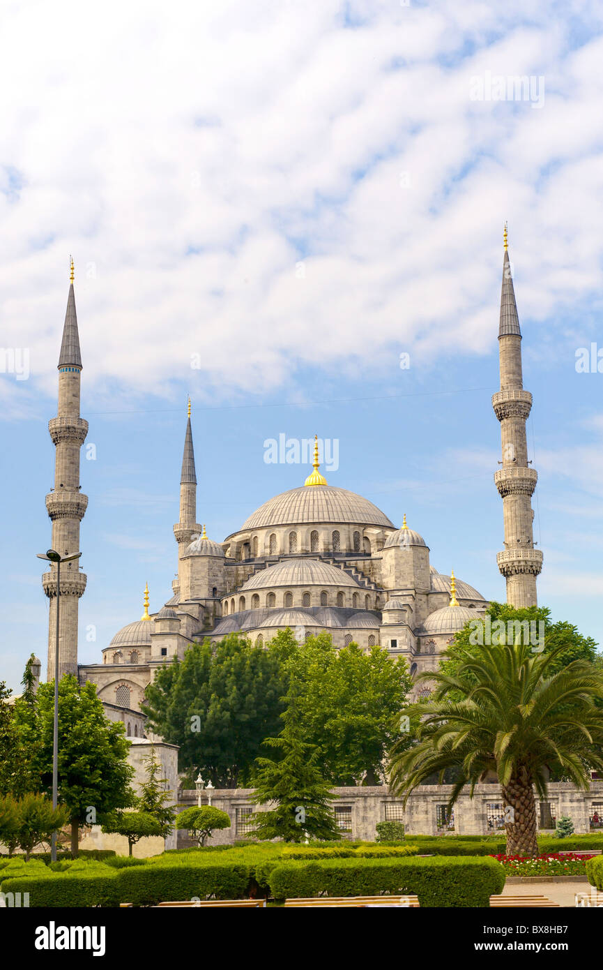 Blue Mosque Istanbul Turkey Stock Photo - Alamy