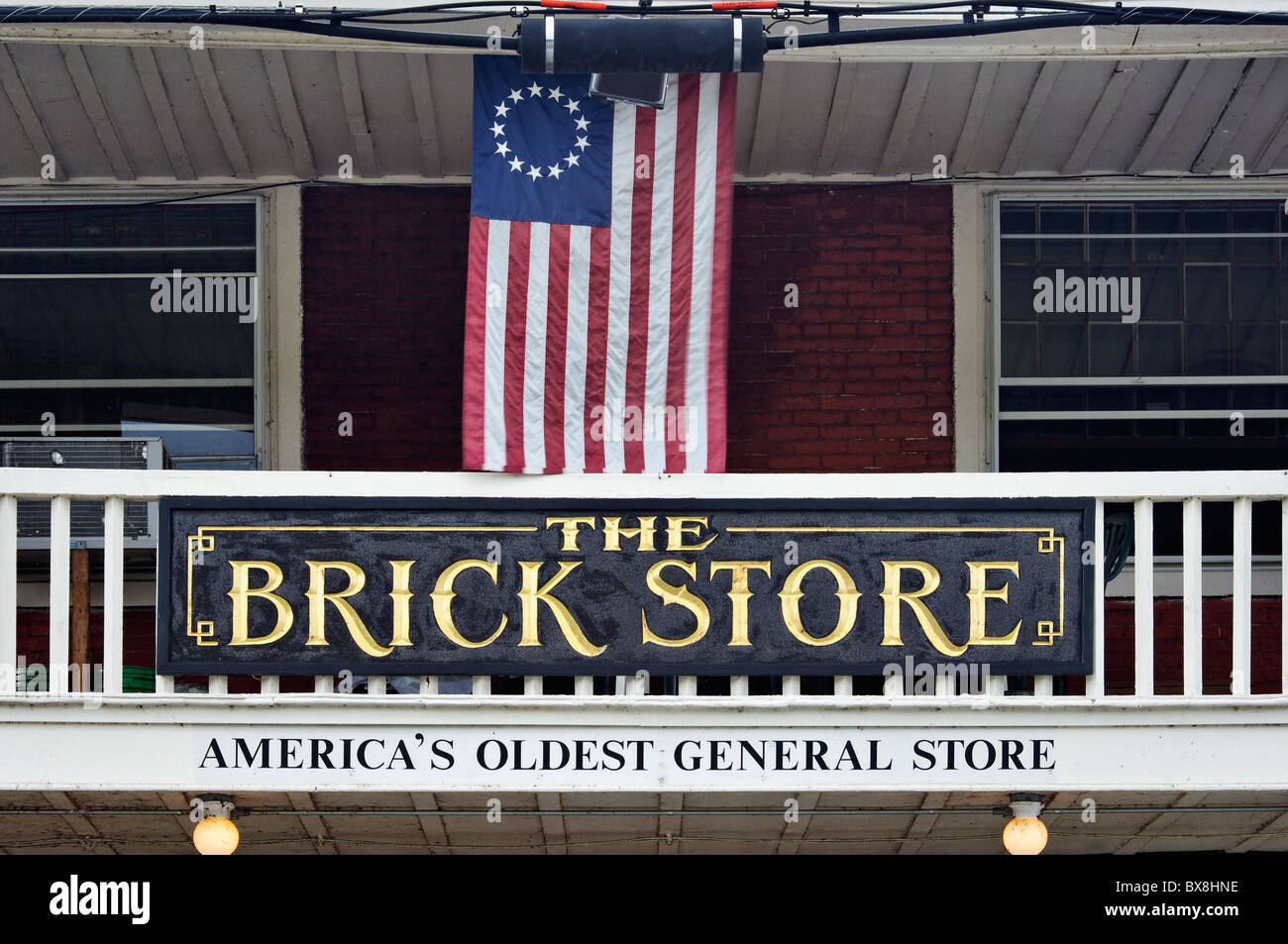 The Brick Store in Bath, New Hampshire Stock Photo Alamy