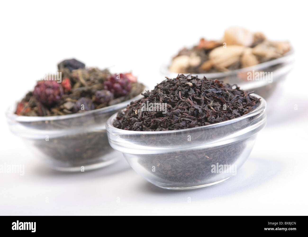 Tea herb Stock Photo