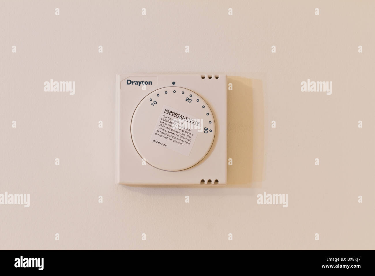 Drayton Room Thermostat Controller Underfloor Heating Controls Stock