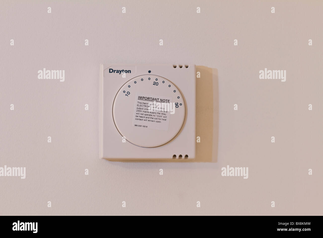 Drayton Room Thermostat Controller Underfloor Heating Controls Stock