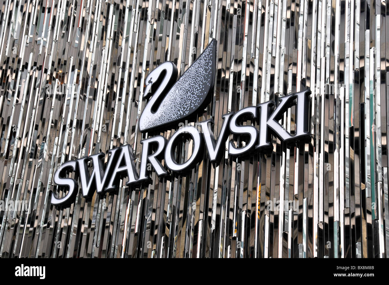 Swarovski store, Ginza, Tokyo, Japan 