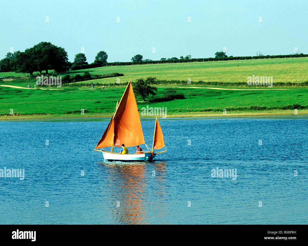 Rutland Water, sailing dinghy dinghies boat boats sail sails