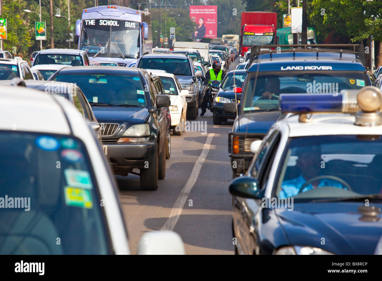 Traffic in nairobi kenya hires stock photography and images Alamy