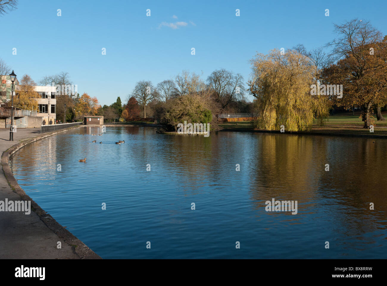 Cannon Hill Park in Birmingham Stock Photo Alamy