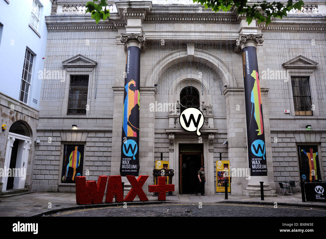 The National Wax Museum, Dublin city, Ireland Stock Photo Alamy