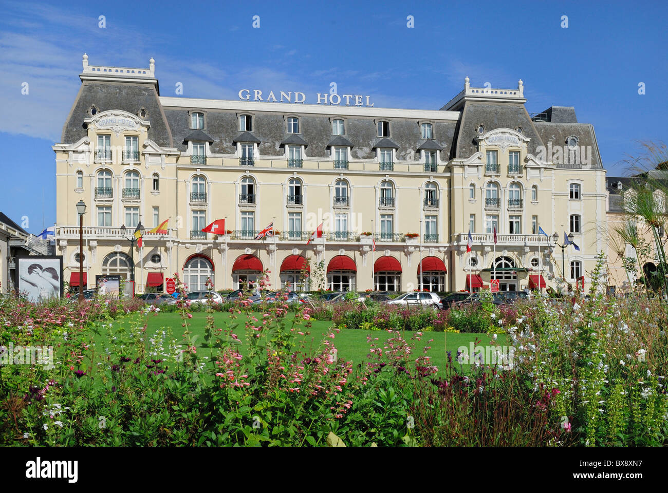 Grand Hotel Cabourg Stock Photos Grand Hotel Cabourg Stock - 