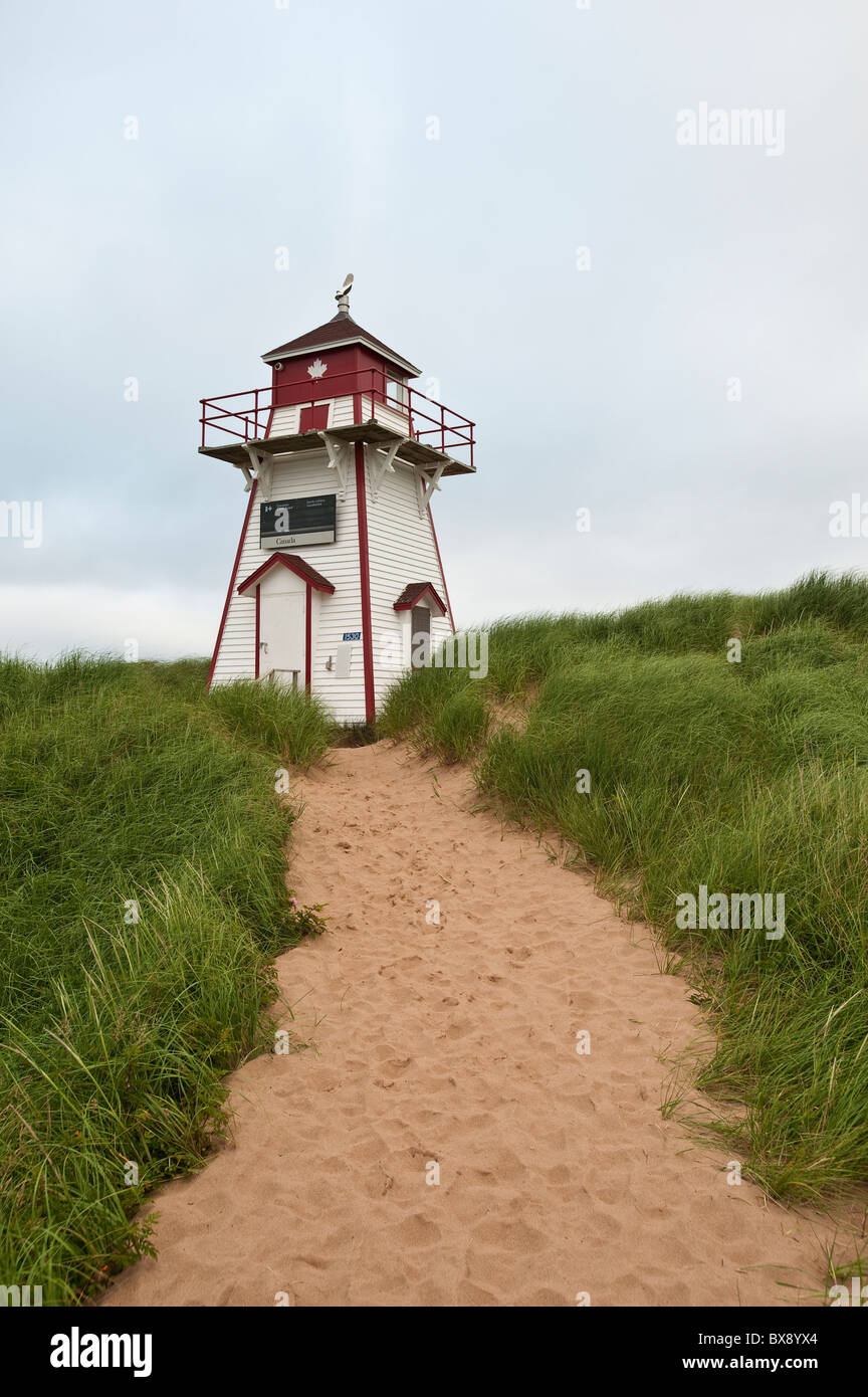 Covehead, Prince Edward island. Covehead Lighthouse in Prince Edward