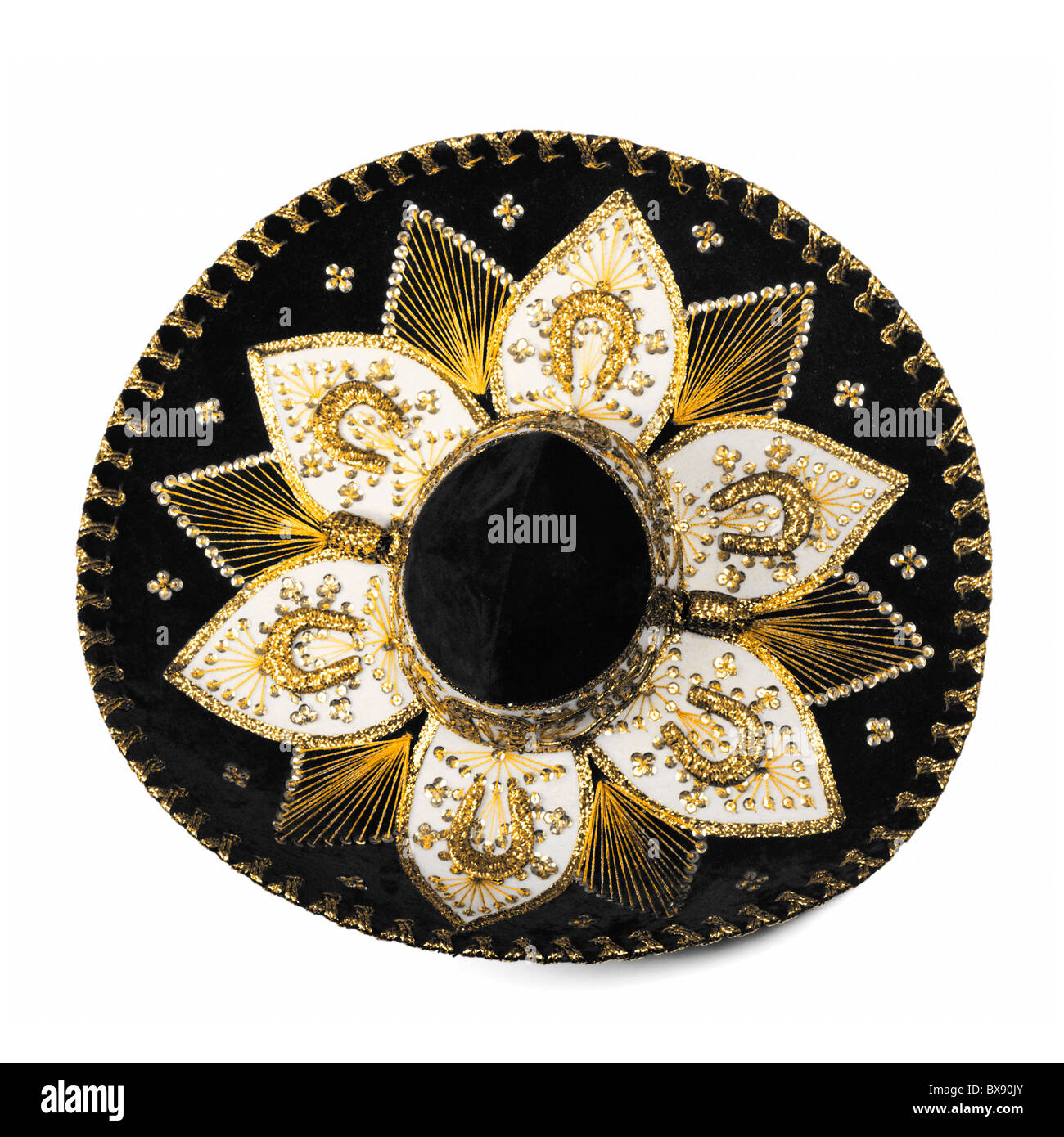 Sombrero Large Black Hats Unisex
