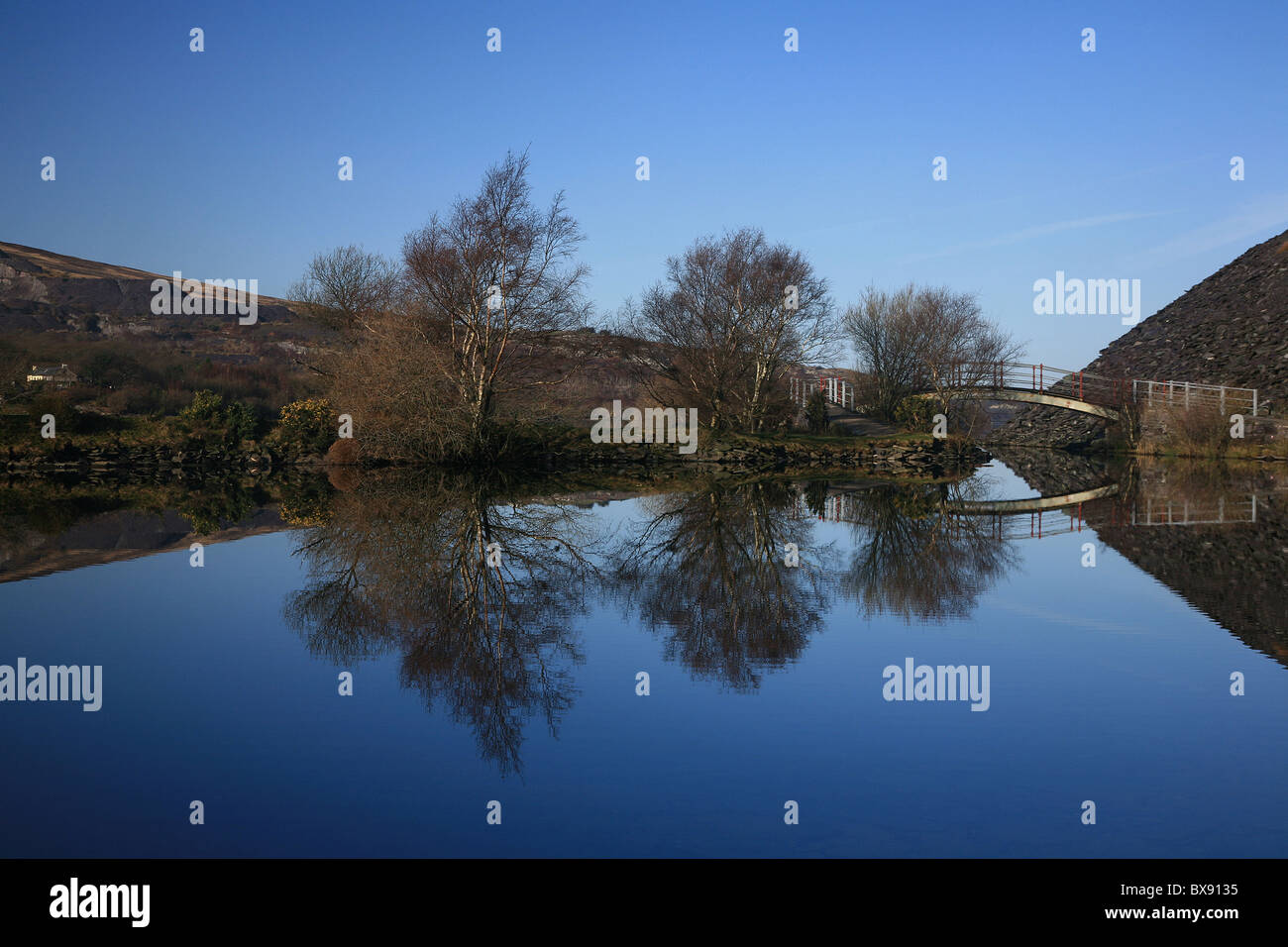 llyn padarn llanberis Stock Photo Alamy