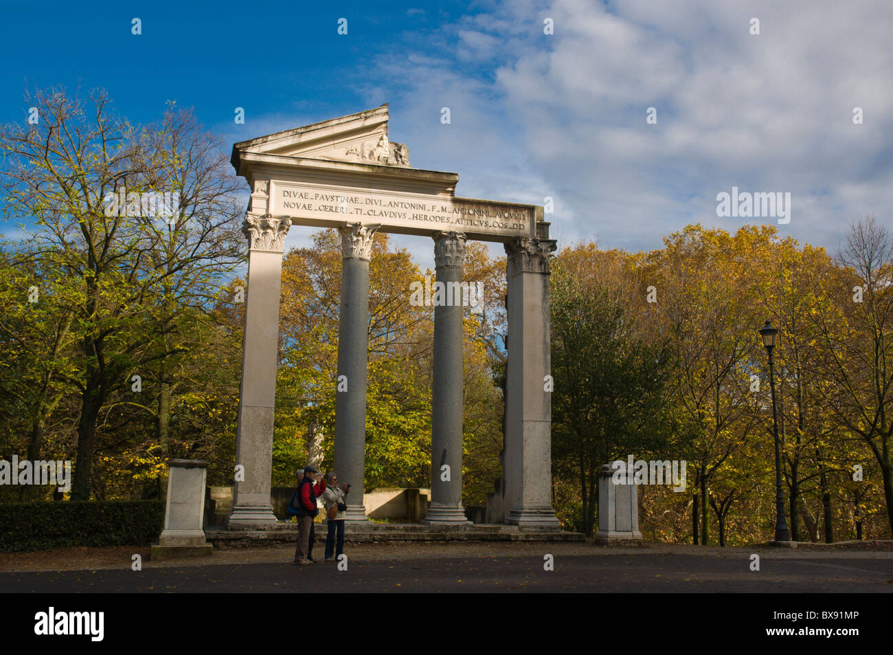 Villa Borghese Park Rome Hi-res Stock Photography And Images - Alamy