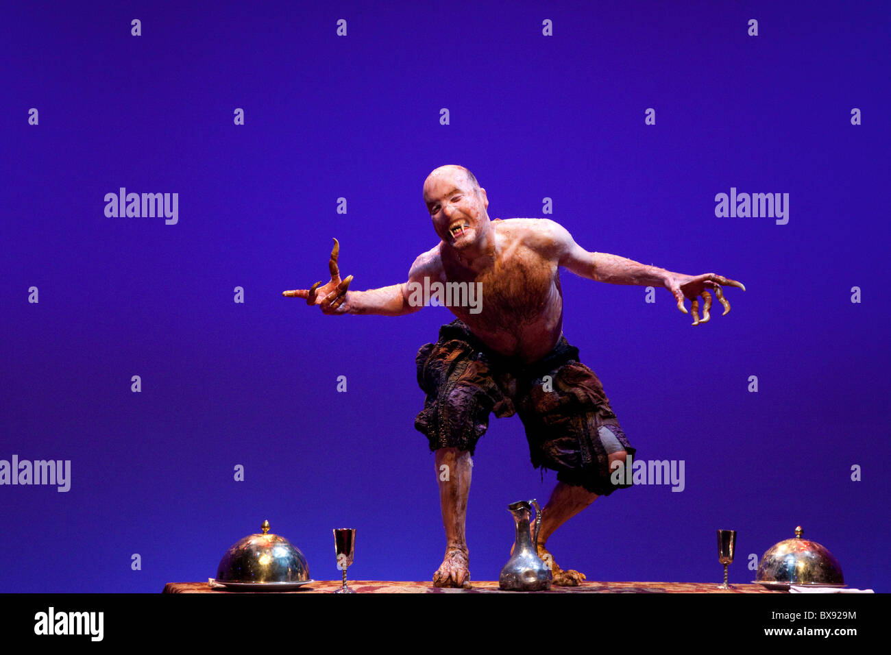 "Beasts and Beauties", fairy tales retold at the Hampstead Theatre