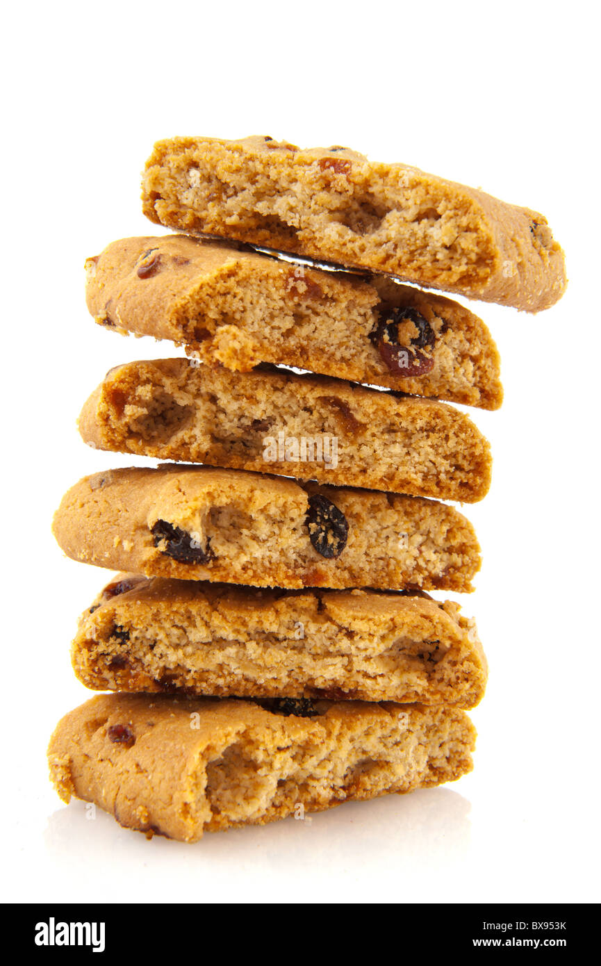 Candied and Raisins Biscotti