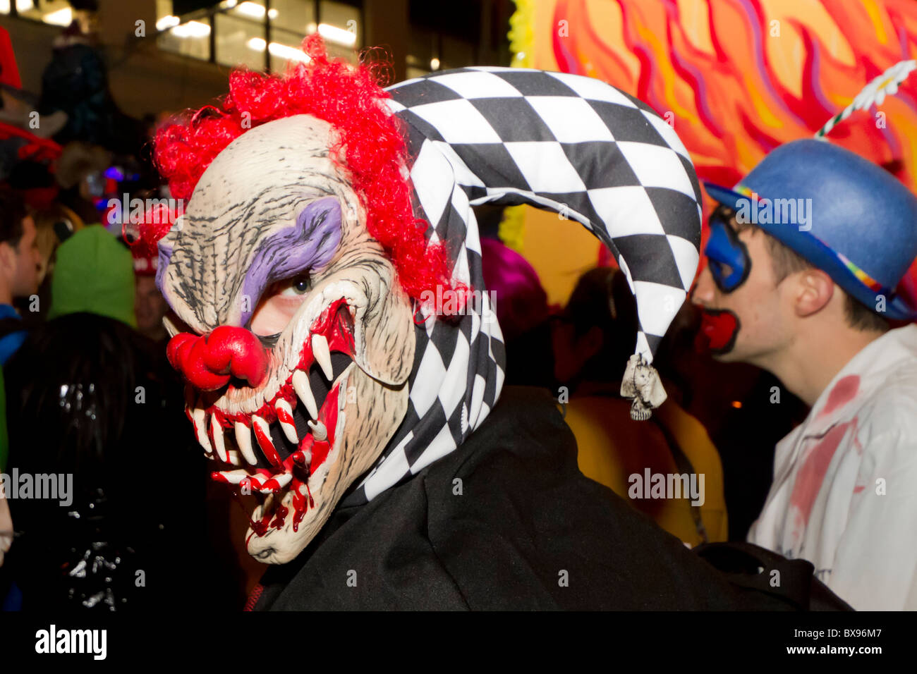 Pageant clown hi-res stock photography and images - Alamy