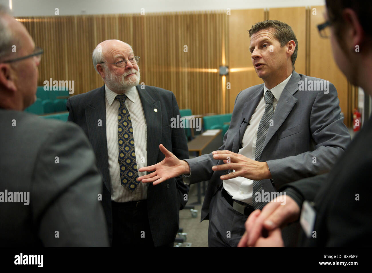 Gold medalist Steve Cram delivered a lecture as part of De Montfort ...