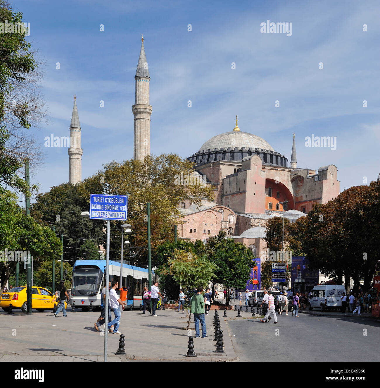 Aya Sofya, Istanbul, Turkey 100919 36518 Stock Photo