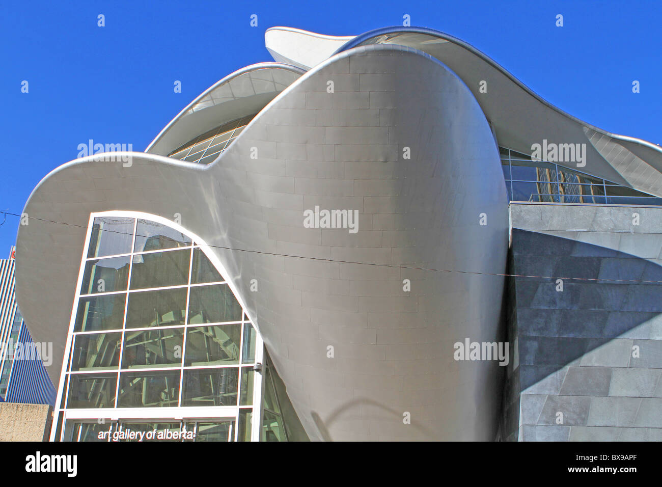 Art Gallery of Alberta, a public art gallery located in downtown