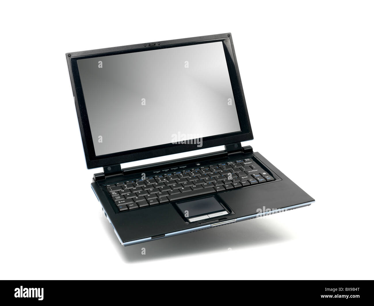 A modern laptop Stock Photo - Alamy