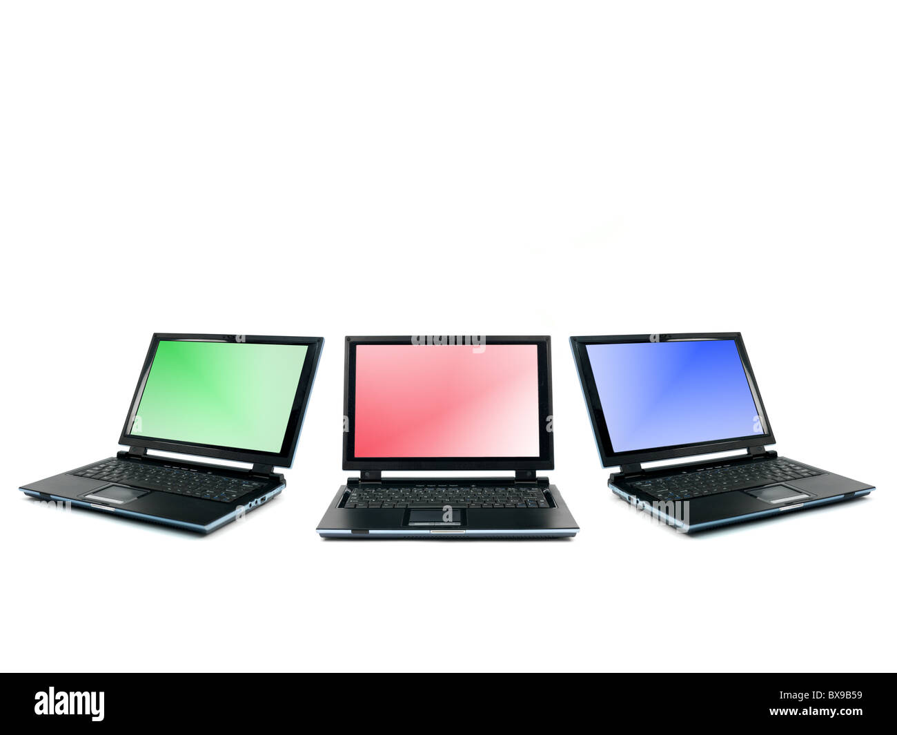 A modern laptop Stock Photo - Alamy