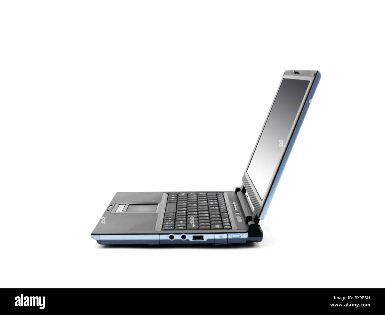 A modern laptop Stock Photo - Alamy