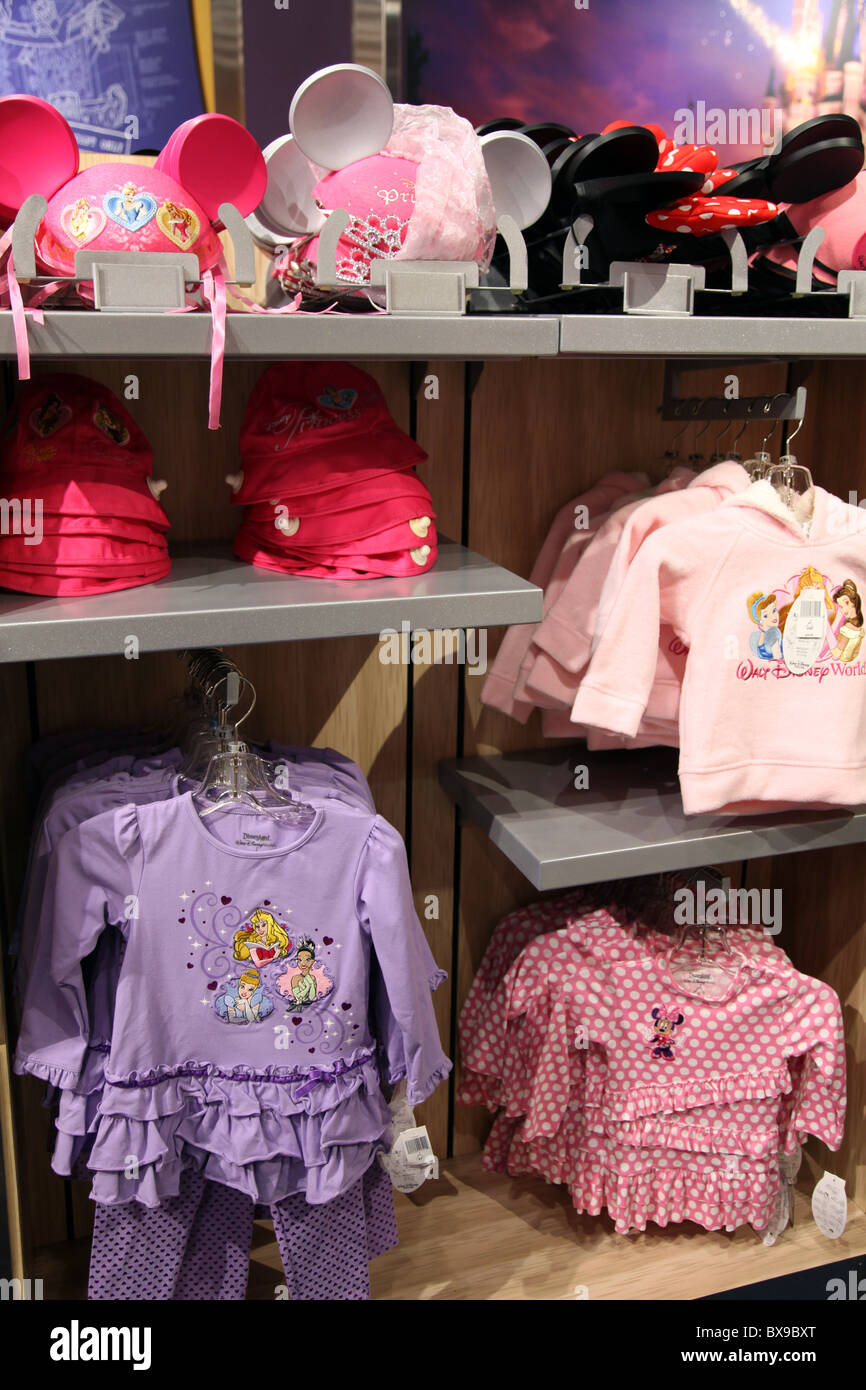 The Disney EarPort store sells toys, games and themed keepsake items