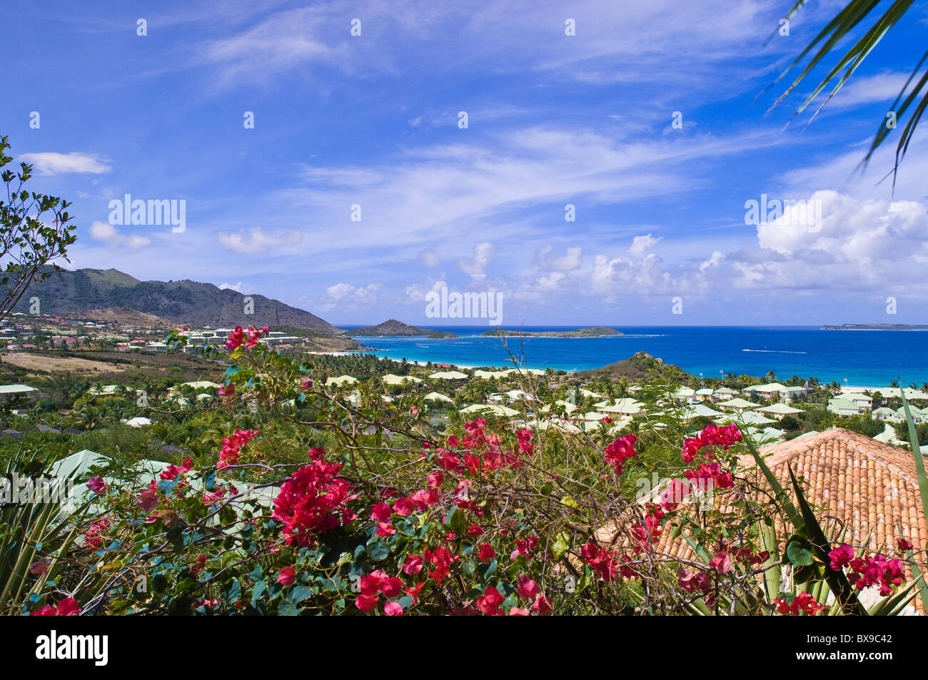 Orient Bay St Martin st Maarten Stock Photo Alamy