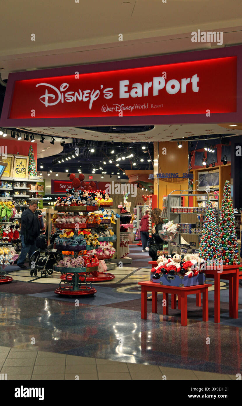 The Disney EarPort store sells toys, games and themed keepsake items