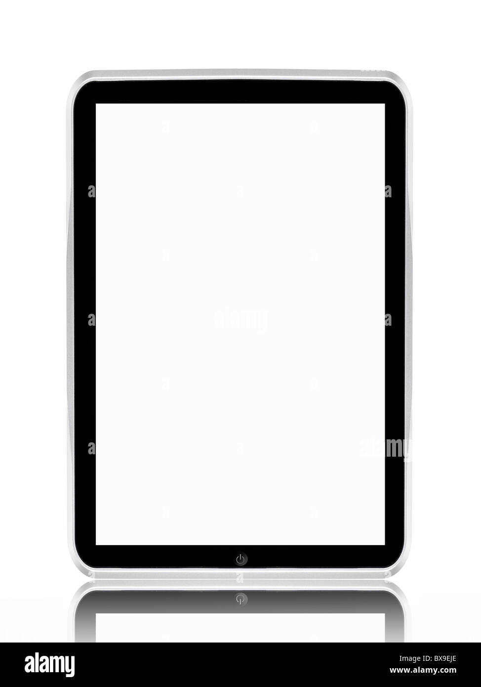 An android tablet Stock Photo