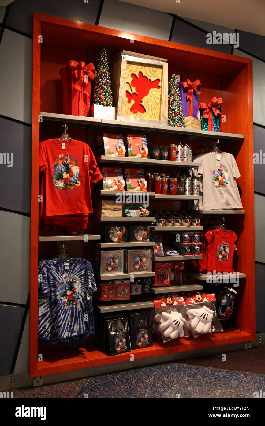 The Disney EarPort store sells toys, games and themed keepsake items